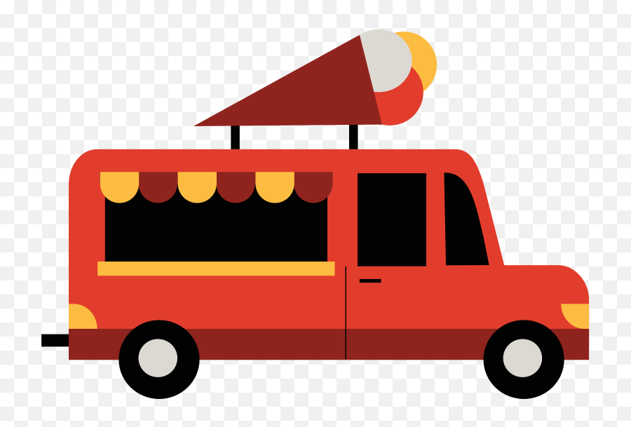 Food Cart Clipart Illustrations U0026 Images In Png And Svg Emoji,Taco Truck Clipart