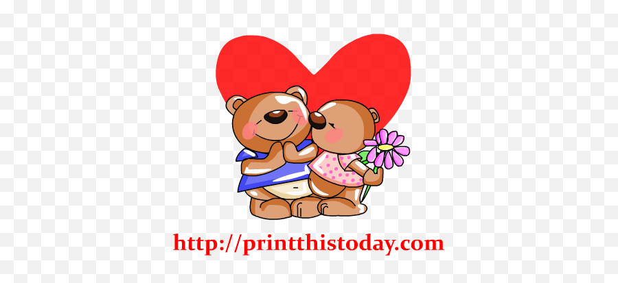 Free Love Teddy Bear Clip Art Emoji,Woodland Bear Clipart