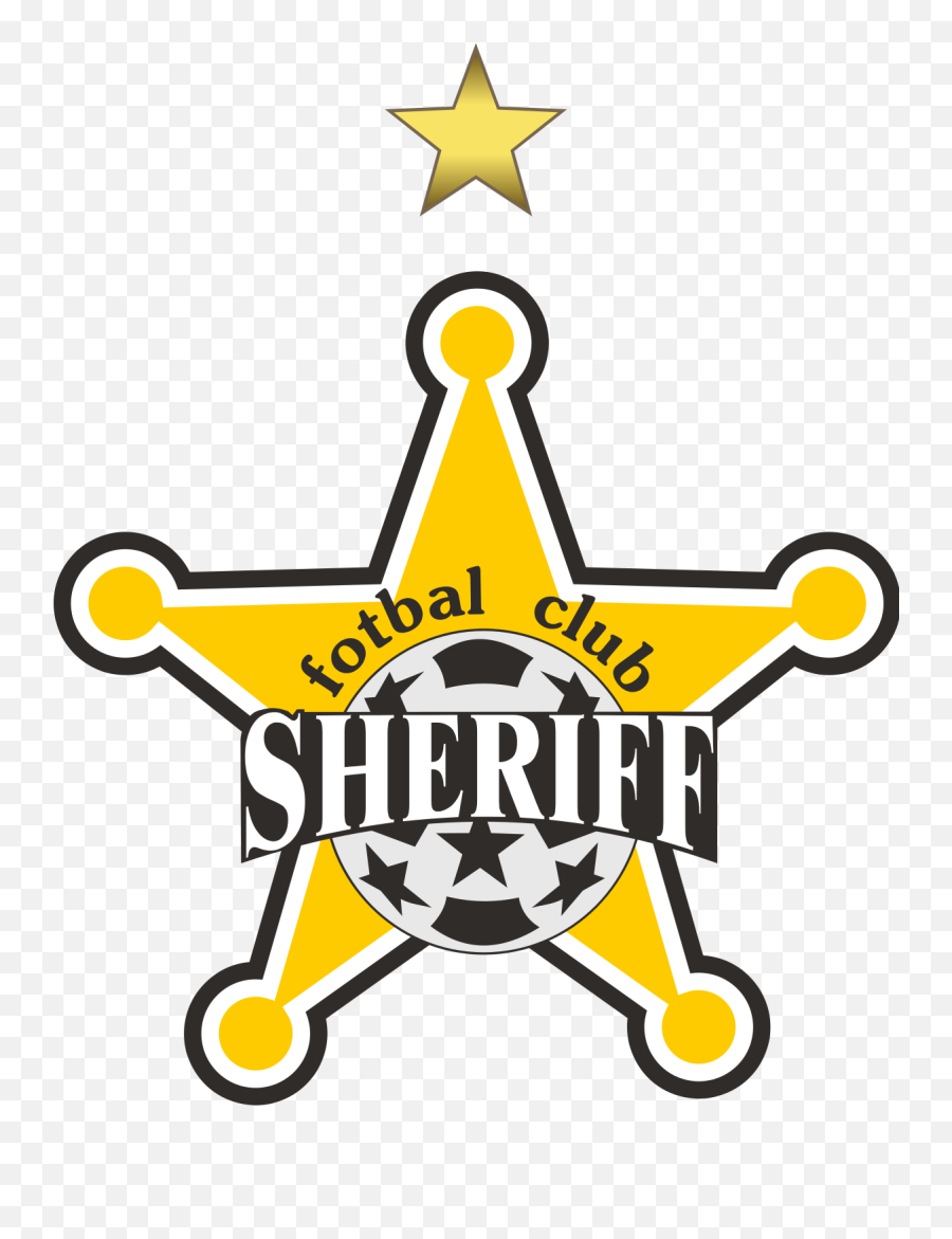 Fc Sheriff Tiraspol - Wikipedia Emoji,Sheriff Star Clipart