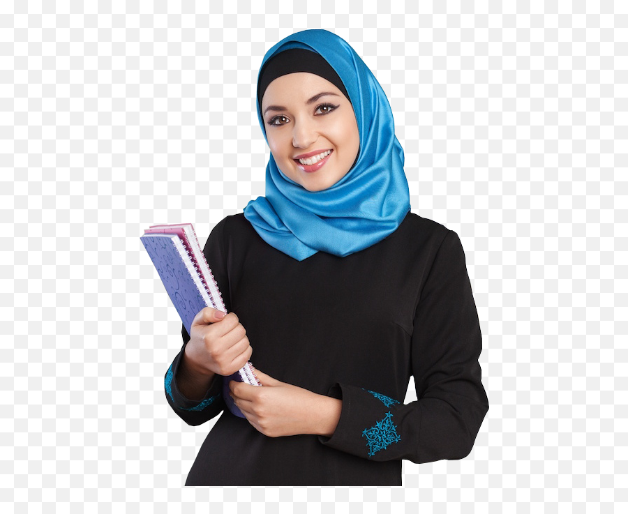 Learn Arabic Quran Recitation And Islamic Studies Emoji,Hijab Png