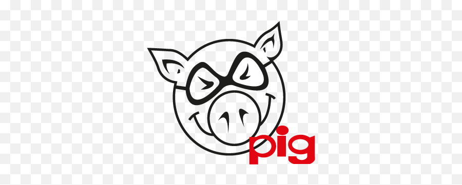Pig Vector Logo - Pig Logo Emoji,Pig Logo