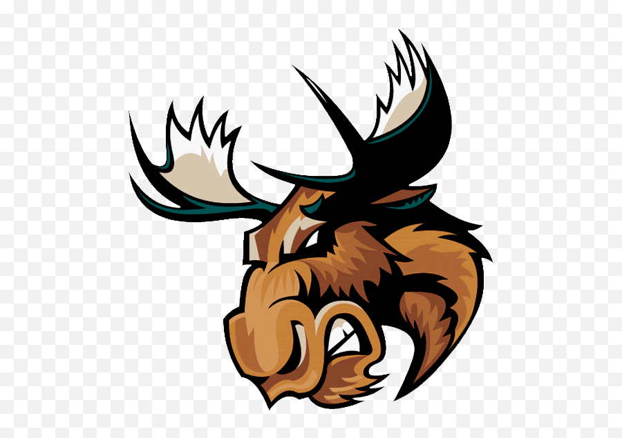 Angry Moose Logo Www Imgkid Com The - Moose Emoji,Moose Logo