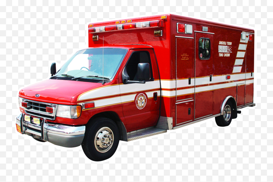 Emergency Ambulance Clip Art 1 - Ambulance Transparent Emoji,Ambulance Clipart
