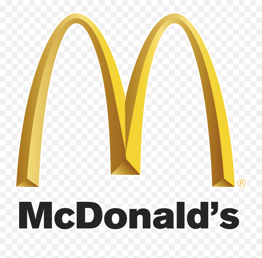 Download Mcdonalds Word Logo Png Png - Mcdonalds M Emoji,Mcdonalds Logo Png