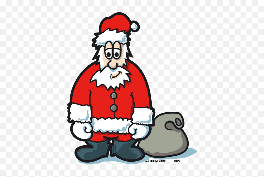 Download Download Santa Sleigh Clipart For Your Website - Endlich Weihnachtsferien Emoji,Santa Sleigh Clipart