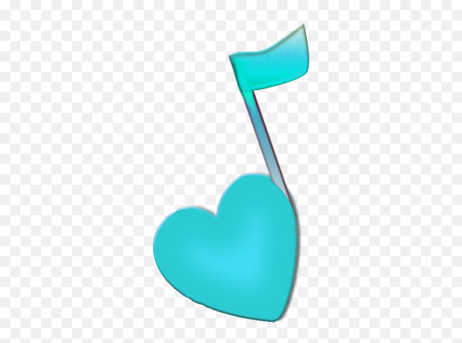 Download Blue Music Note - Transparent Singing Musical Notes Girly Emoji,Music Notes Transparent
