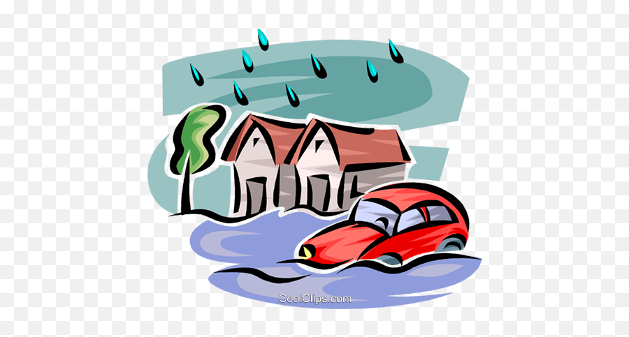 Clipart For Earthquake Disaster - Clip Art Library Flood Clipart Png Emoji,Earthquake Clipart