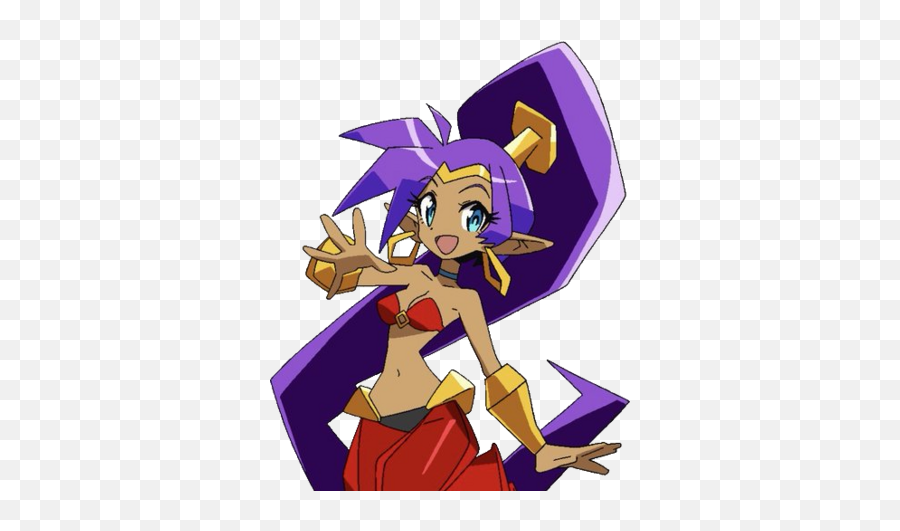 Shantae - Shantae Trigger Emoji,Shantae Logo