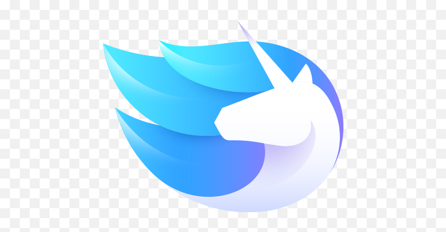 Unicorn Agency - Logo Design Unicorn Logo Icon Emoji,Unicorn Logo