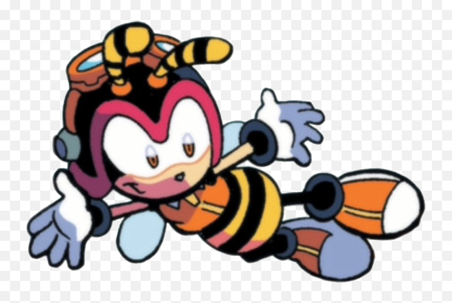Charmy Bee Sonic X Png File - Charmy Bee Sonic Emoji,X Png