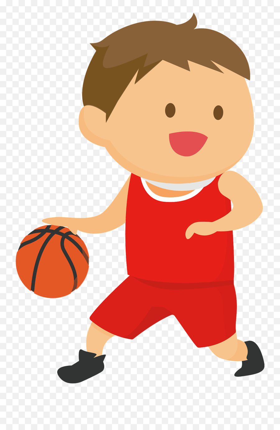 Basketball Player Clipart Emoji,Basketball Player Clipart