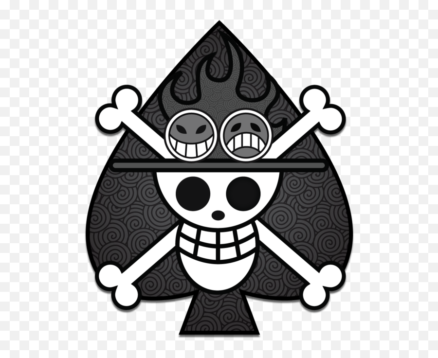 Pirates Logo Emoji,One Piece Logo