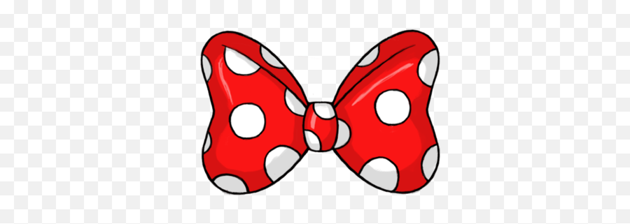 Png Minnie Mouse Bow - Novocomtop Transparent Mini Mouse Bow Emoji,Minnie Mouse Bow Clipart