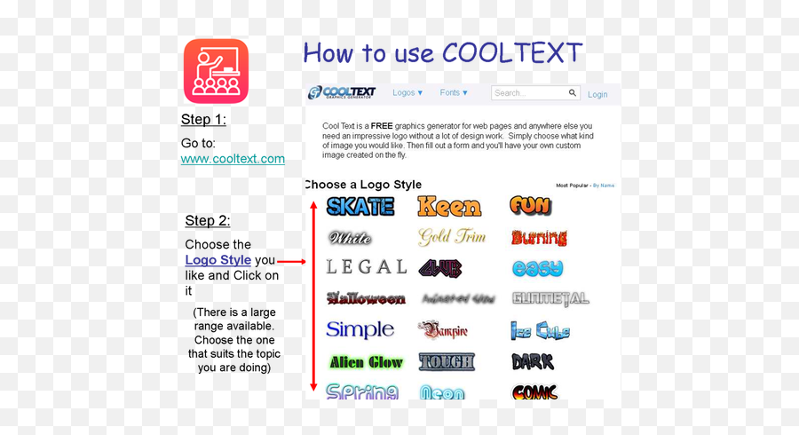 Make Your Text Cool With Cooltext - Language Emoji,Cool Text Logo