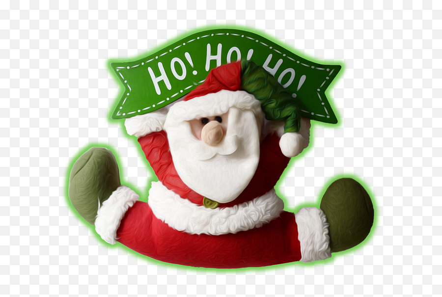 Santa Claus Christmas - Santa Claus Emoji,Christmas Transparent