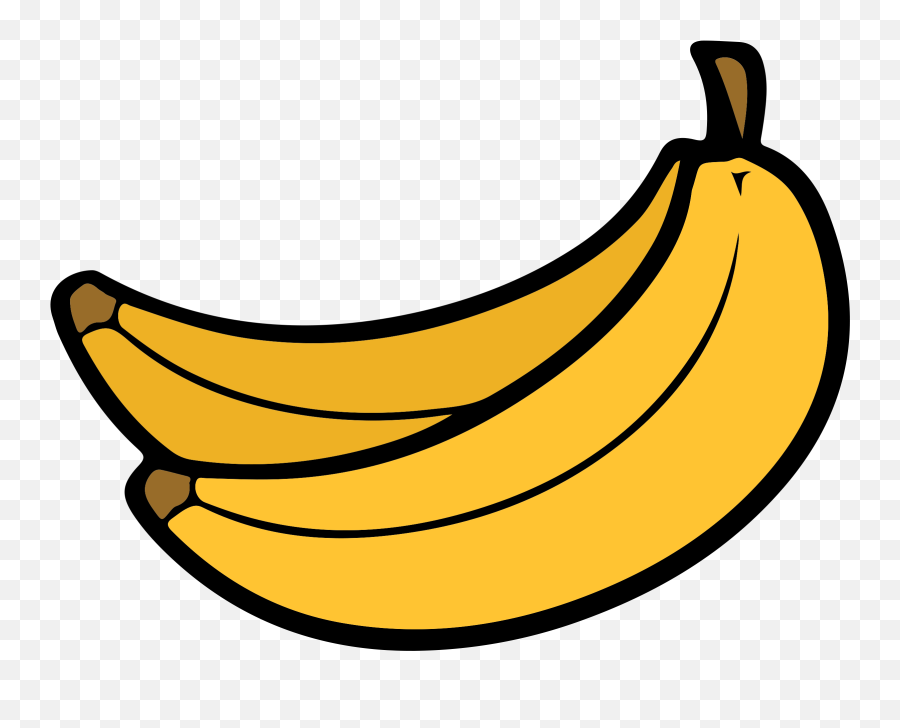 Download Banana Clipart Transparent - Banane Clipart Emoji,Banana Clipart