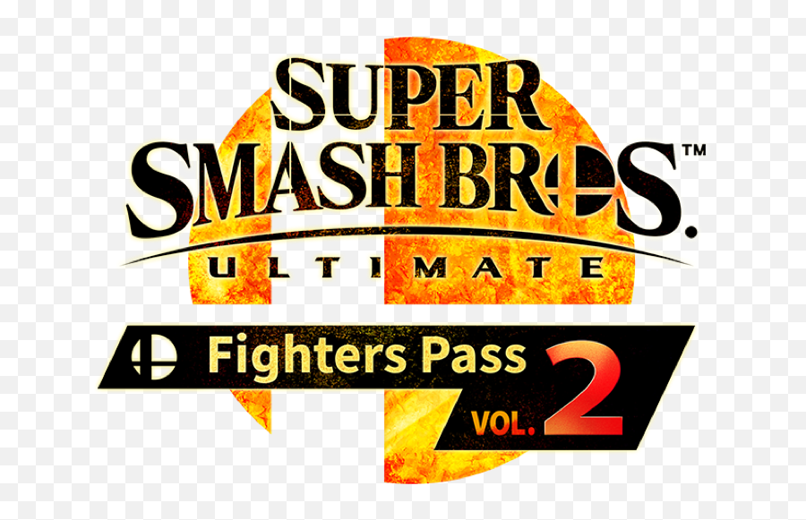 Super Smash Bros - Smash Bros Ultimate Fighter Pass 2 Png Emoji,Smash Bros Logo