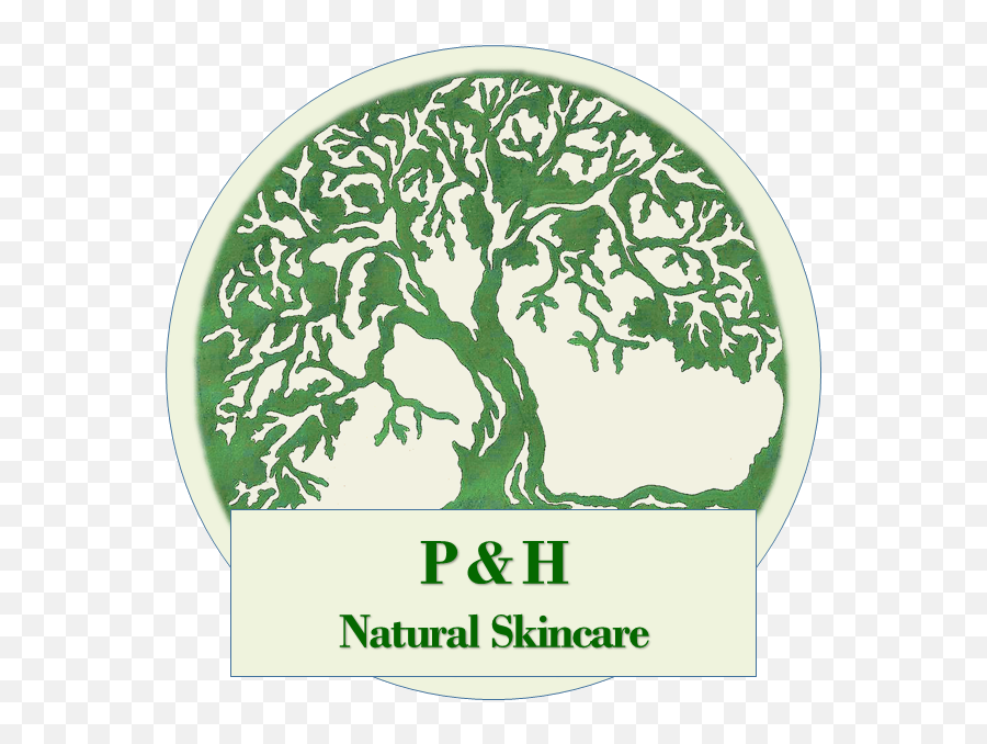 Pu0026h Natural Skincare Source Your Beauty From The Nature - Circle Tree Of Life Design Emoji,Skin Care Logo