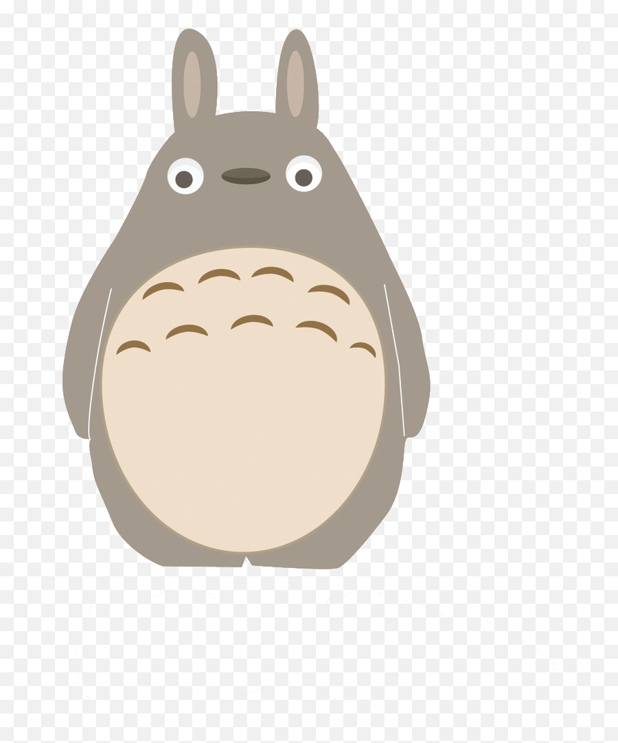 Art Painting - Totoro Png Emoji,Totoro Png