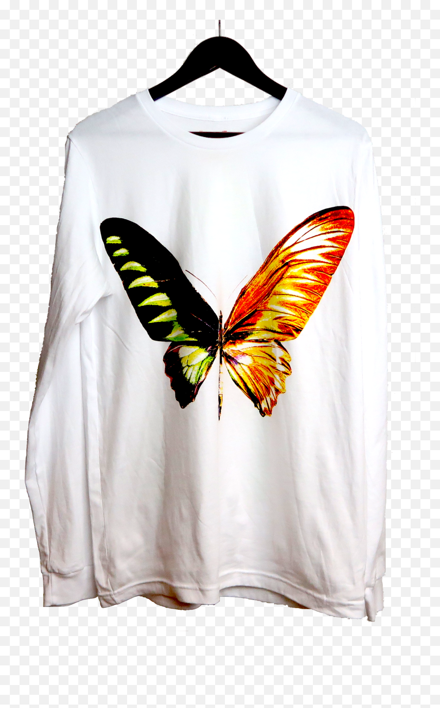 Download Playboi Carti Butterfly Long - Playboi Carti Butterfly Shirt Emoji,Playboi Carti Png