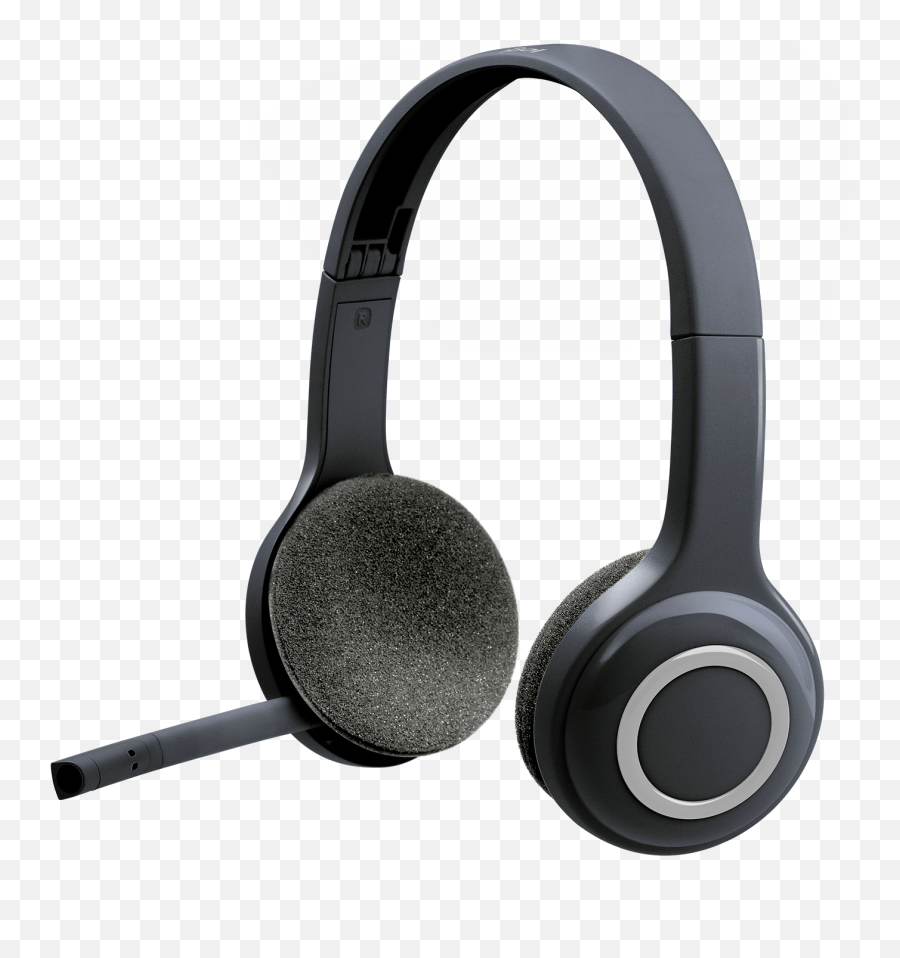 Logitech H600 Wireless Headset With Noise - Cancelling Mic Logitech H600 Wireless Headset Emoji,Headphones Transparent Background