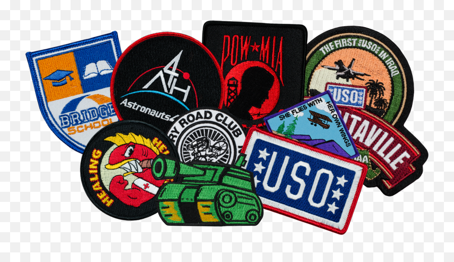Custom Patches At Cheapest Price - Sticker Emoji,Logo Patches