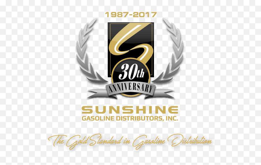 Sunshine Gasoline - Language Emoji,Gas Station Logo