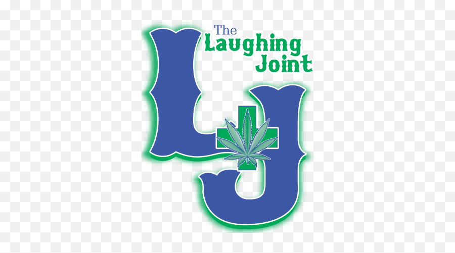 The Laughing Joint - Healdton Oklahoma Marijuana Dispensary Language Emoji,Laughing Man Logo
