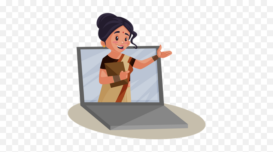 Top 10 Online Education Illustrations - Teacher Taking Online Classes Clipart Emoji,Virtual Learning Clipart
