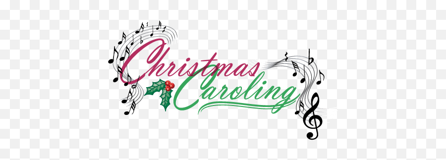 Christmas Caroling - Language Emoji,Christmas Carolers Clipart