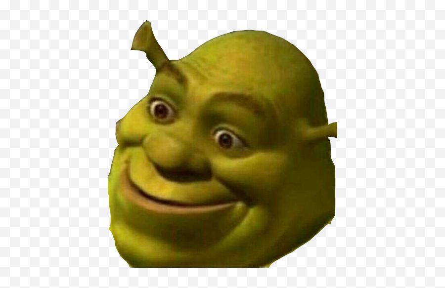 Shrek Emojis For Discord Slack - Funny Shrek Meme,Shrek Face Png