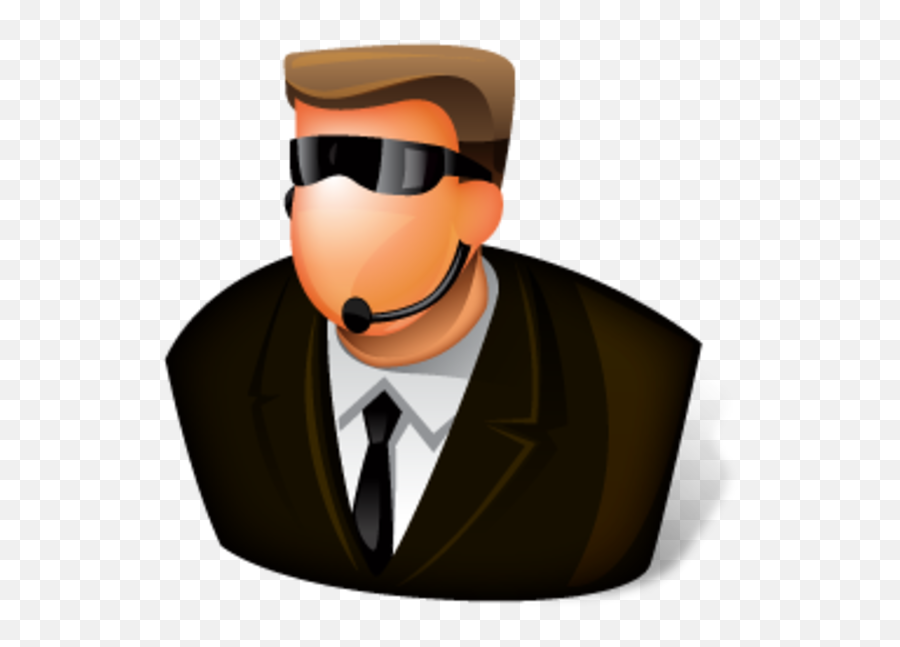 Security Guard - Security And Guard Transparent Background Emoji,Security Clipart