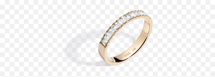 14k 18k Gold Rings In White Rose - Wedding Ring Emoji,Gold Ring Png