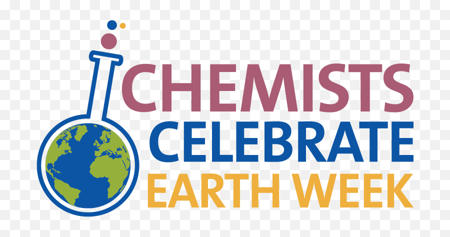 Chemists Celebrate Earth Week - National Chemistry Day 2019 Emoji,Earth Day Logo