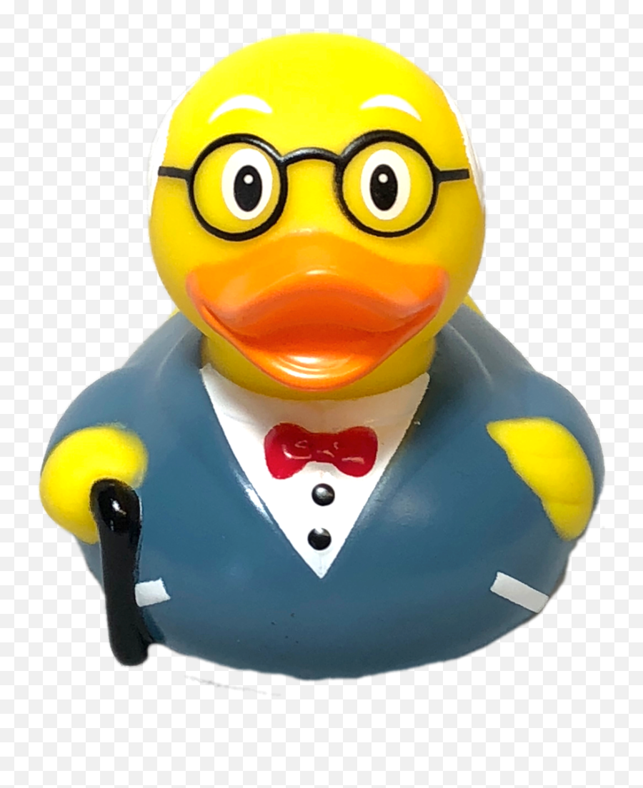 Grandpa Rubber Duck - Happy Emoji,Rubber Duck Transparent