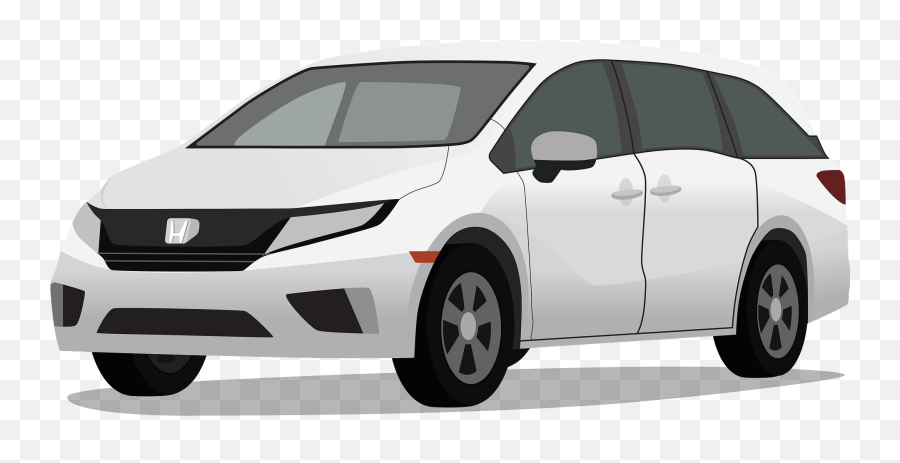 Honda Odyssey Clipart Free Download Transparent Png - Pearl White Honda Odyssey 2022 Emoji,Atv Clipart