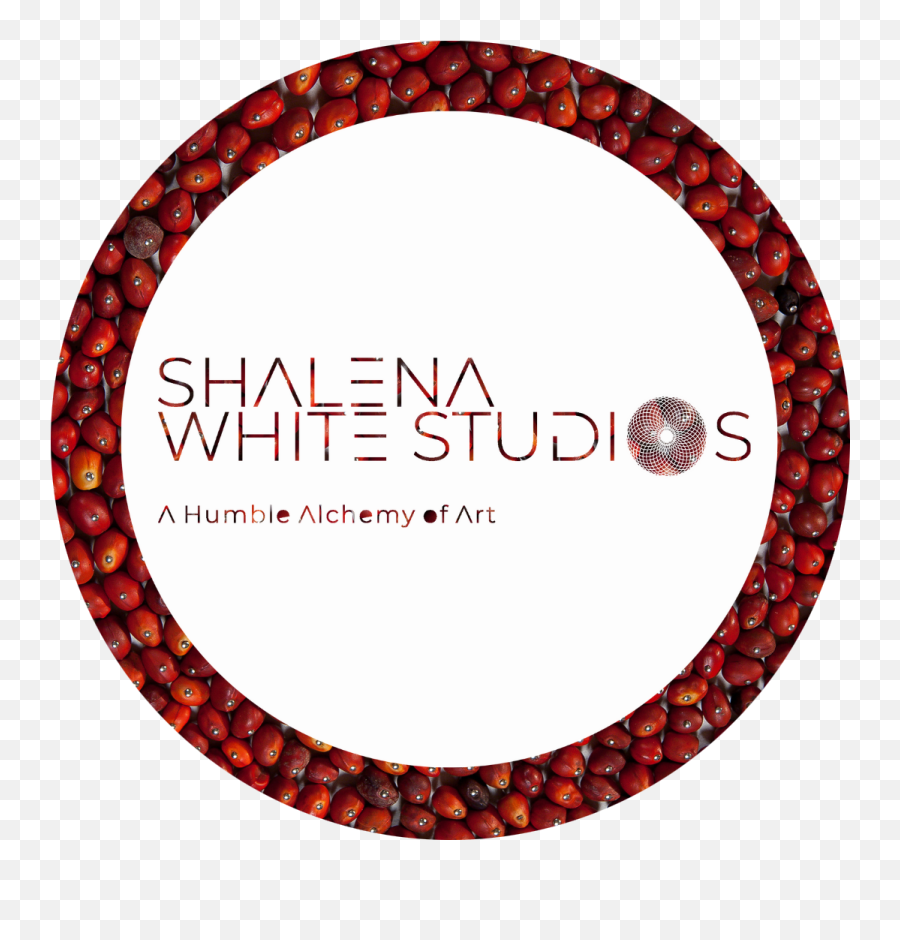 Shalena White Studios Contemporary Adornment For - Dot Emoji,Whites Logo