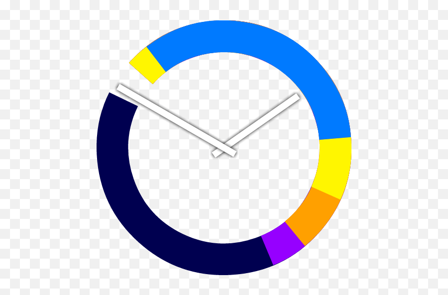 The Sun Clock Widget For Android - Android Clock Widget Icon Emoji,Transparent Clock Widget