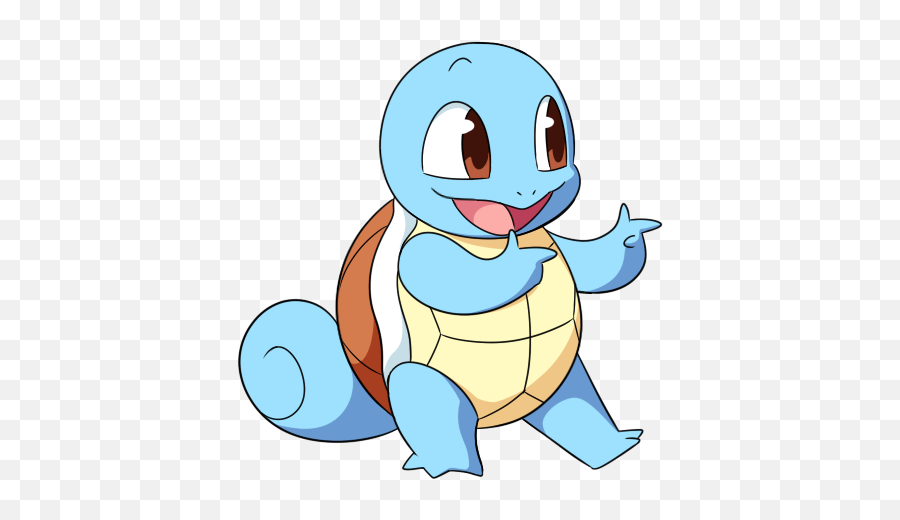 Squirtle - Squirtle Png Emoji,Squirtle Png