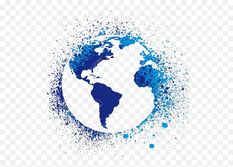Download Map United Globe States World - Globe Png Emoji,Earth Clipart Png