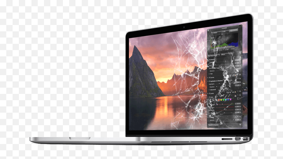 Macbook Pro Retina Screen Repair - 156 Cheaper Than Apple Macbook Cracked Screen Png Emoji,Screen Crack Png