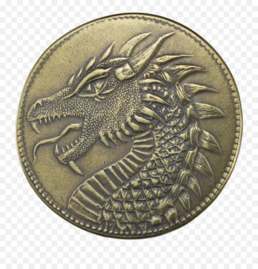 Jaeherys Dragon - Asoiaf Coins Emoji,Game Of Thrones Dragon Png