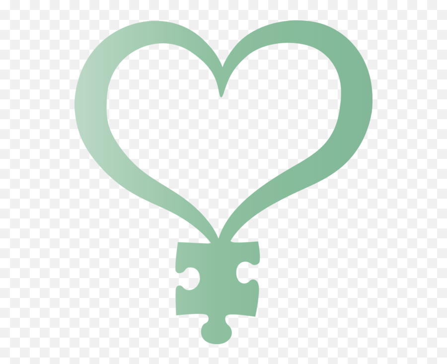 Autism Awareness Day Green Heart Symbol For World Autism - Heart Emoji,Green Heart Png