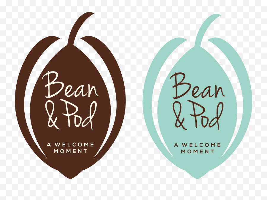 Bean And Pod Logos Tunafish Media Emoji,Pod Logo