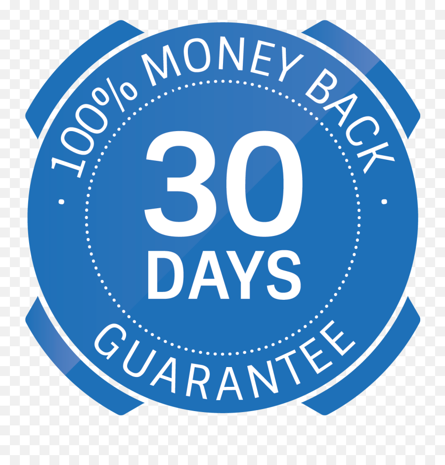 Money Back Guarantee Png Images - Transparent 30 Day Money Back Guarantee Png Emoji,Money Back Guarantee Png