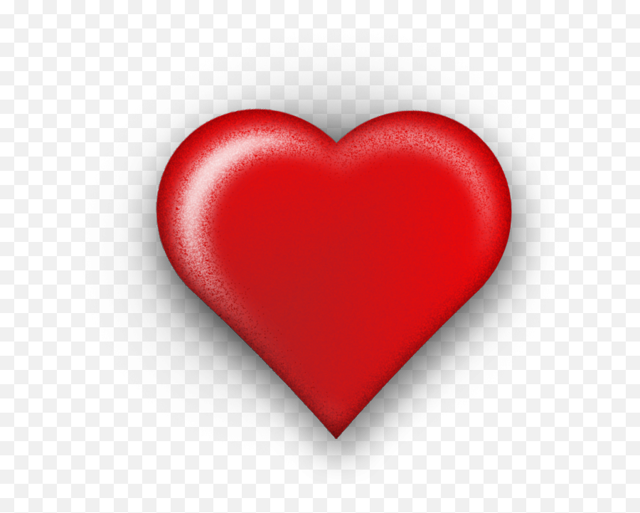 3d Heart Png Emoji,3d Heart Png
