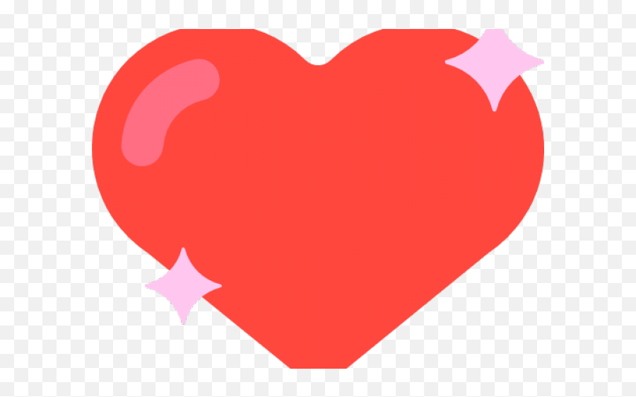 Sparkle Clipart Emoji - Heartbeat Animation Png Transparent Heart Emoji Messenger Png,Sparkle Emoji Png