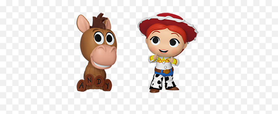 Toy Story 4 Mystery Minis Jessie And Bullseye Loose - Toy Story Mini Png Emoji,Toy Story 4 Clipart
