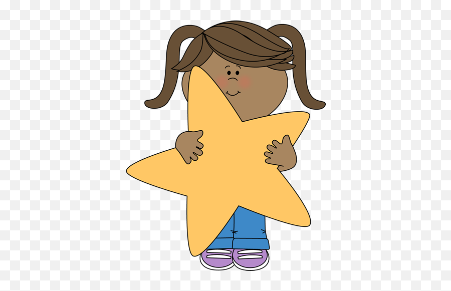 Download Shooting Star Clipart Star Day - Trash Helper Star Student Clipart Cute Emoji,Shooting Star Clipart