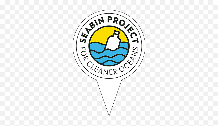 Seabin Project - Cleaner Oceans For A Brighter Future Emoji,Water Companies Logo